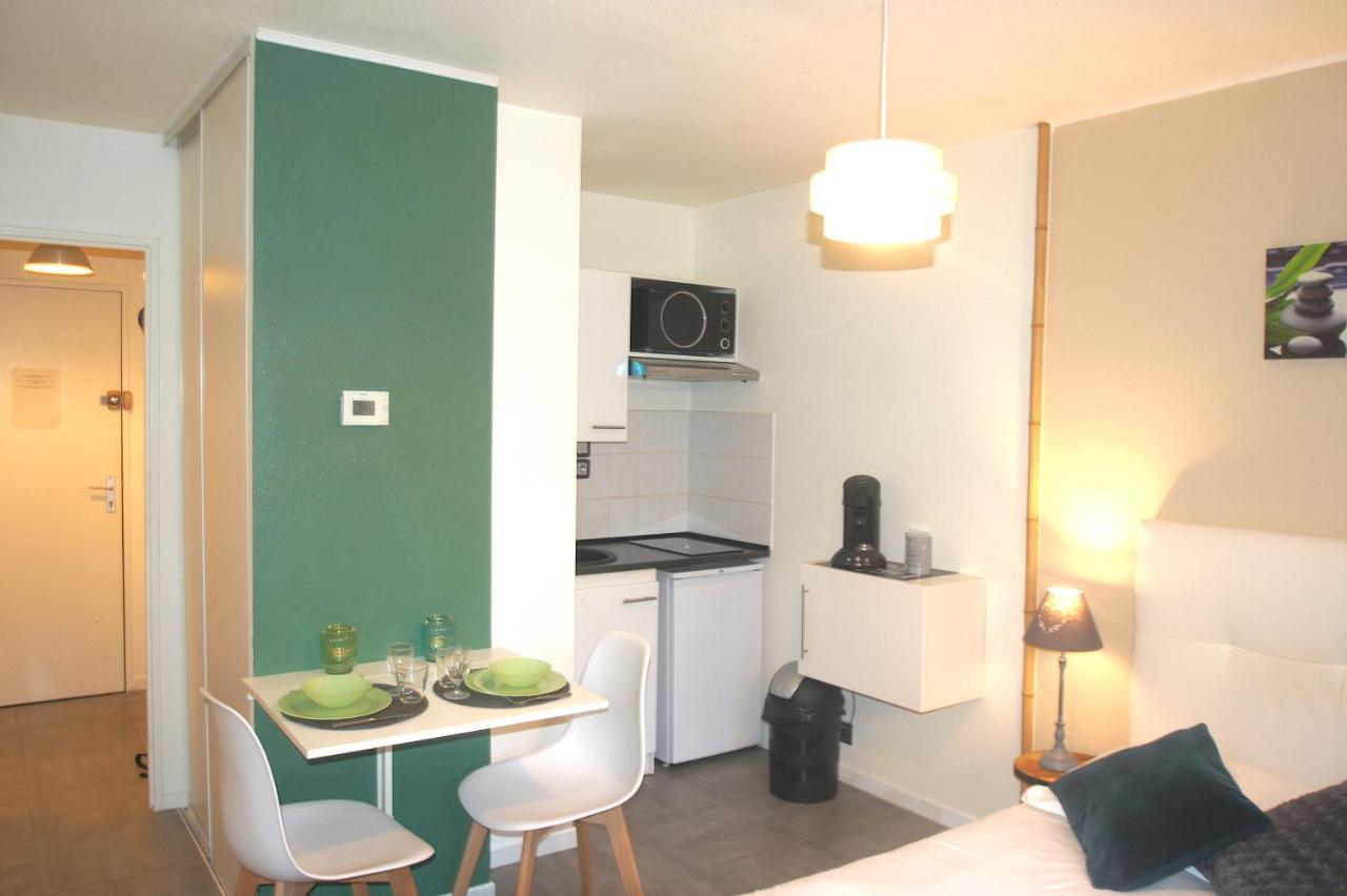 Studio Minimes-Compans Apartment Toulouse Exterior foto
