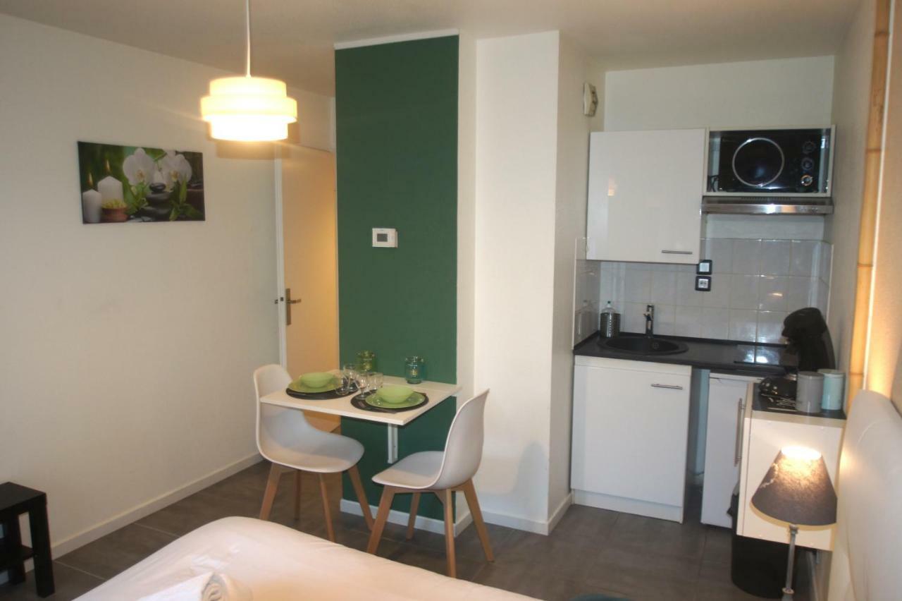 Studio Minimes-Compans Apartment Toulouse Exterior foto